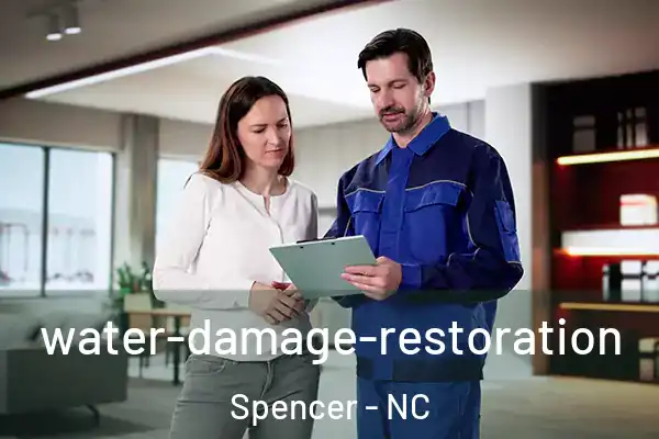  water-damage-restoration Spencer - NC