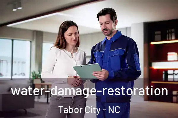 water-damage-restoration Tabor City - NC