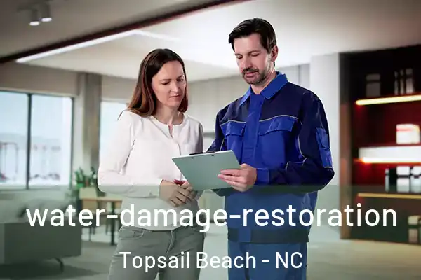  water-damage-restoration Topsail Beach - NC