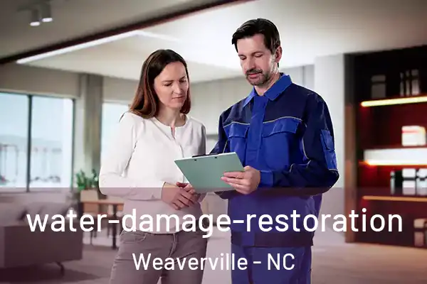  water-damage-restoration Weaverville - NC