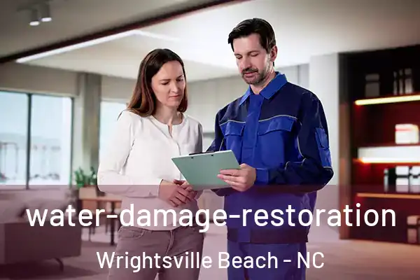  water-damage-restoration Wrightsville Beach - NC